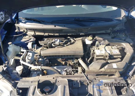 2017 Nissan Rogue S from USA, damaged, VIN JN8AT2MT2HW140723